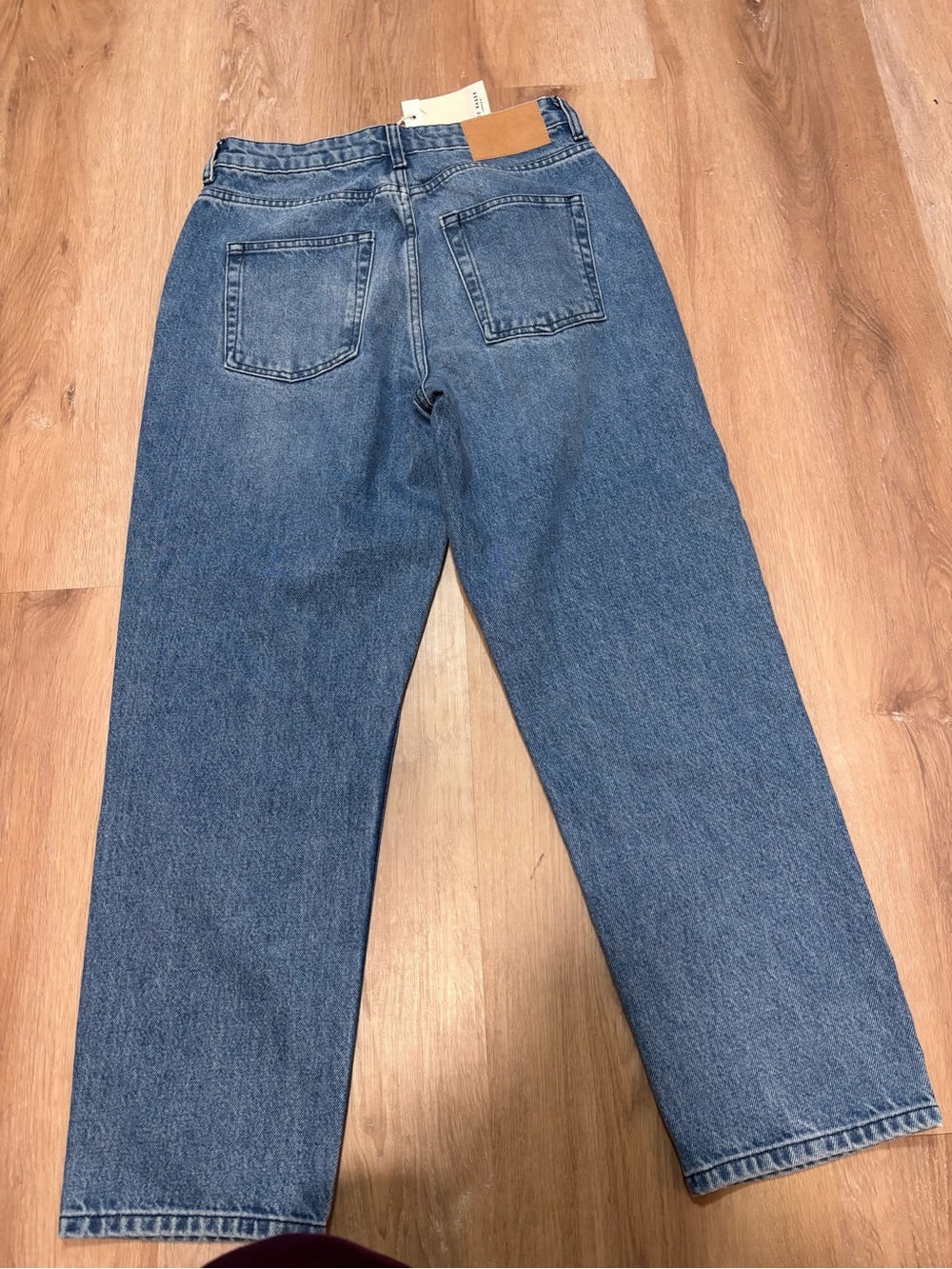 NWT Ted Baker Women's straight leg denim mid Blue Jeans size 28 - Picture 3 of 3
